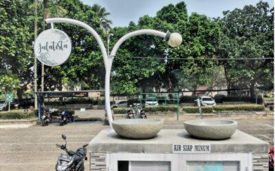 Unpad Introduces Jalatista Free Drinking Water Facility for the Campus Community