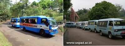 Unpad Provides Free Shuttle Service for On-Campus Transportation