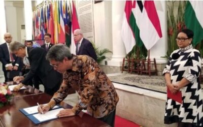Unpad Faculty of Medicine Grants Full Scholarships to Students from Palestine