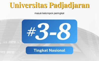 Melonjak Tinggi, Unpad Masuk Kelompok Peringkat 3-8 Nasional di THE WUR 2026