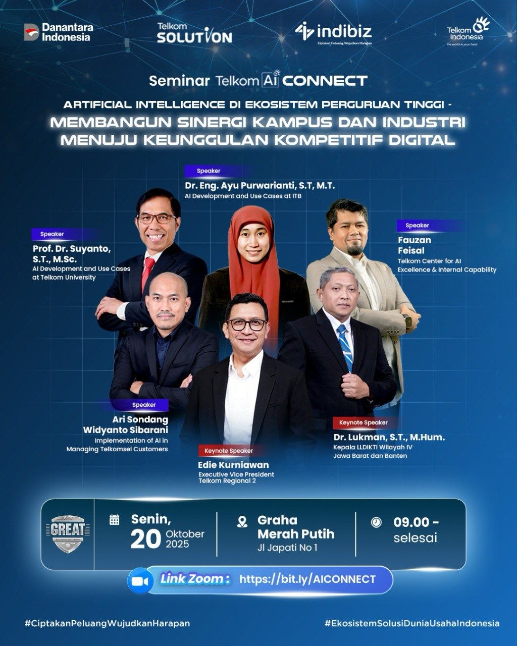 Telkom AI Connect Telkom AI Connect