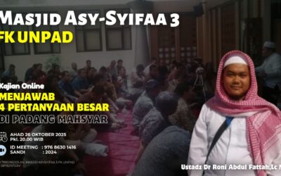 Menjawab 4 Pertanyaan Besar di Padang Mahsyar