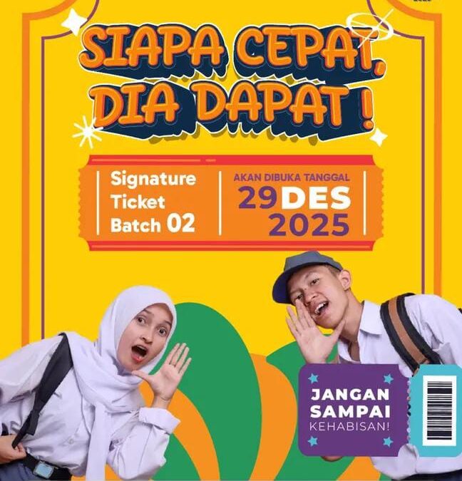 Signature Ticket Batch 02 Open Campus UNPAD 2026 Segera Tersedia