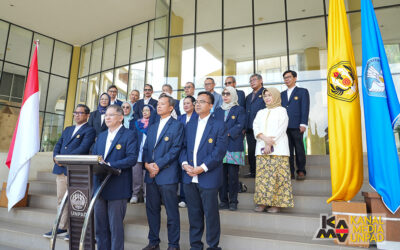 Penetapan Dekan Fakultas & Sekolah Terpilih Periode 2026–2030 Universitas Padjadjaran