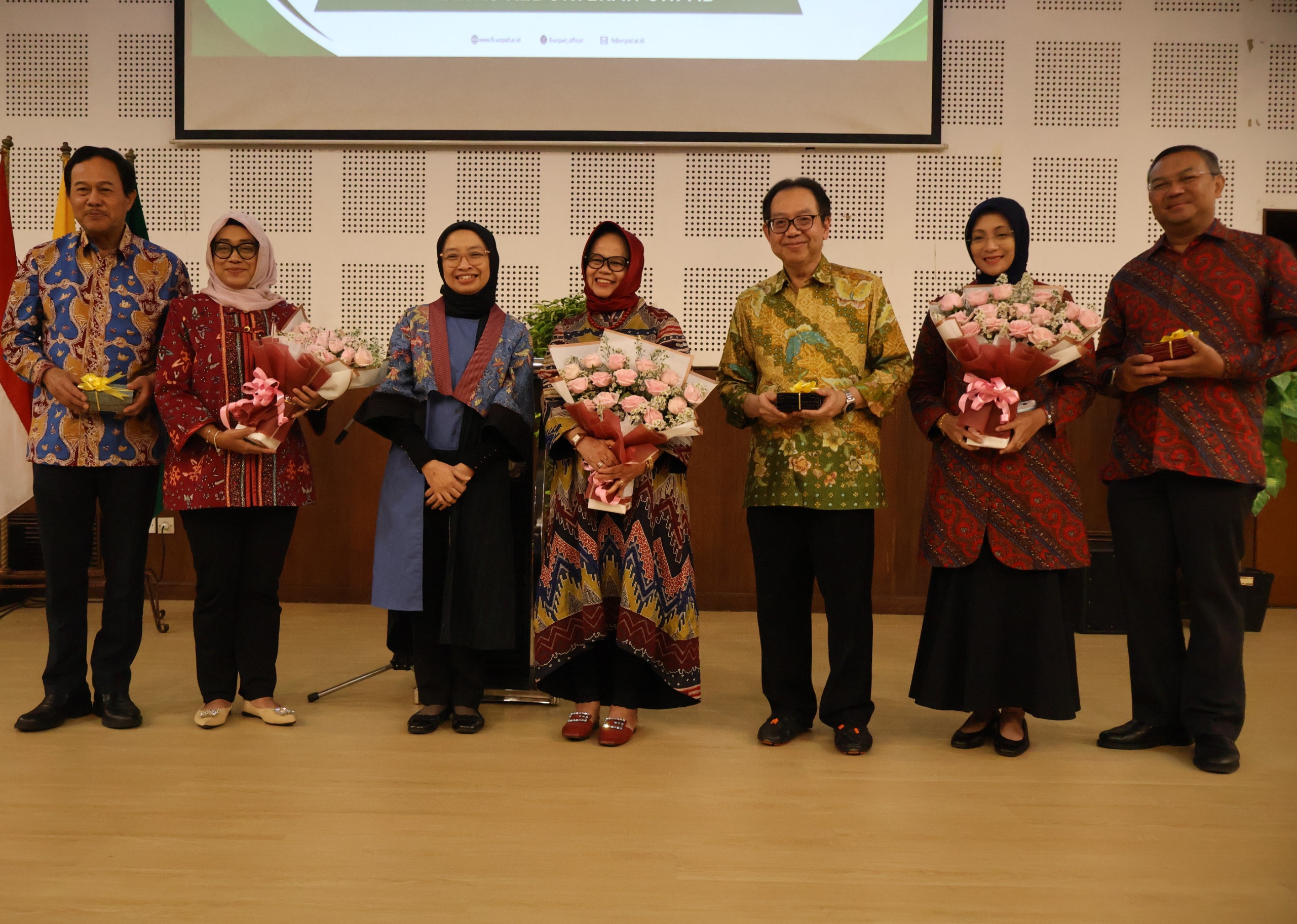 Pisah Sambut Kepemimpinan Fakultas Kedokteran Unpad-1