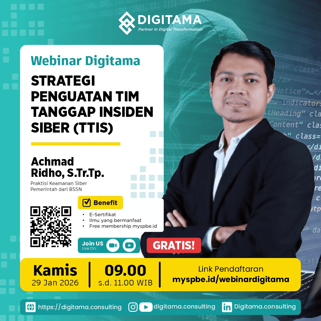 Webinar Keamanan Siber Digitama