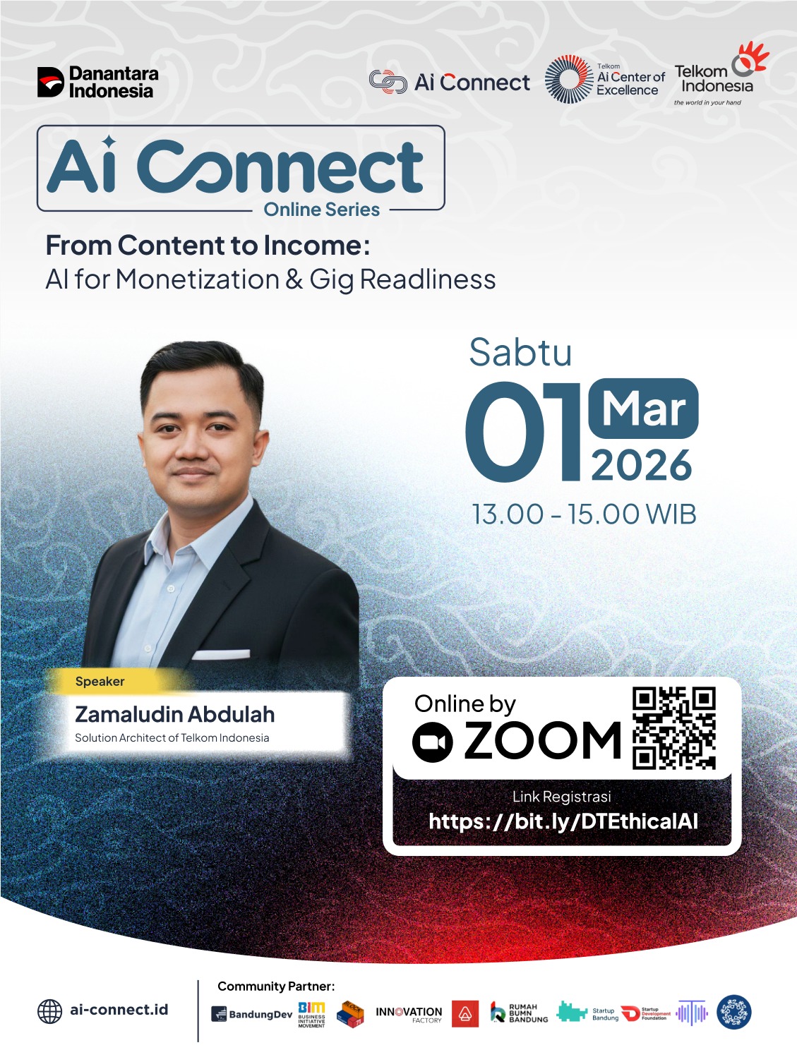 Digital Talks Ethical & Responsible AI Menguatkan Kreativitas Tanpa Kehilangan Nilai Kemanusiaan