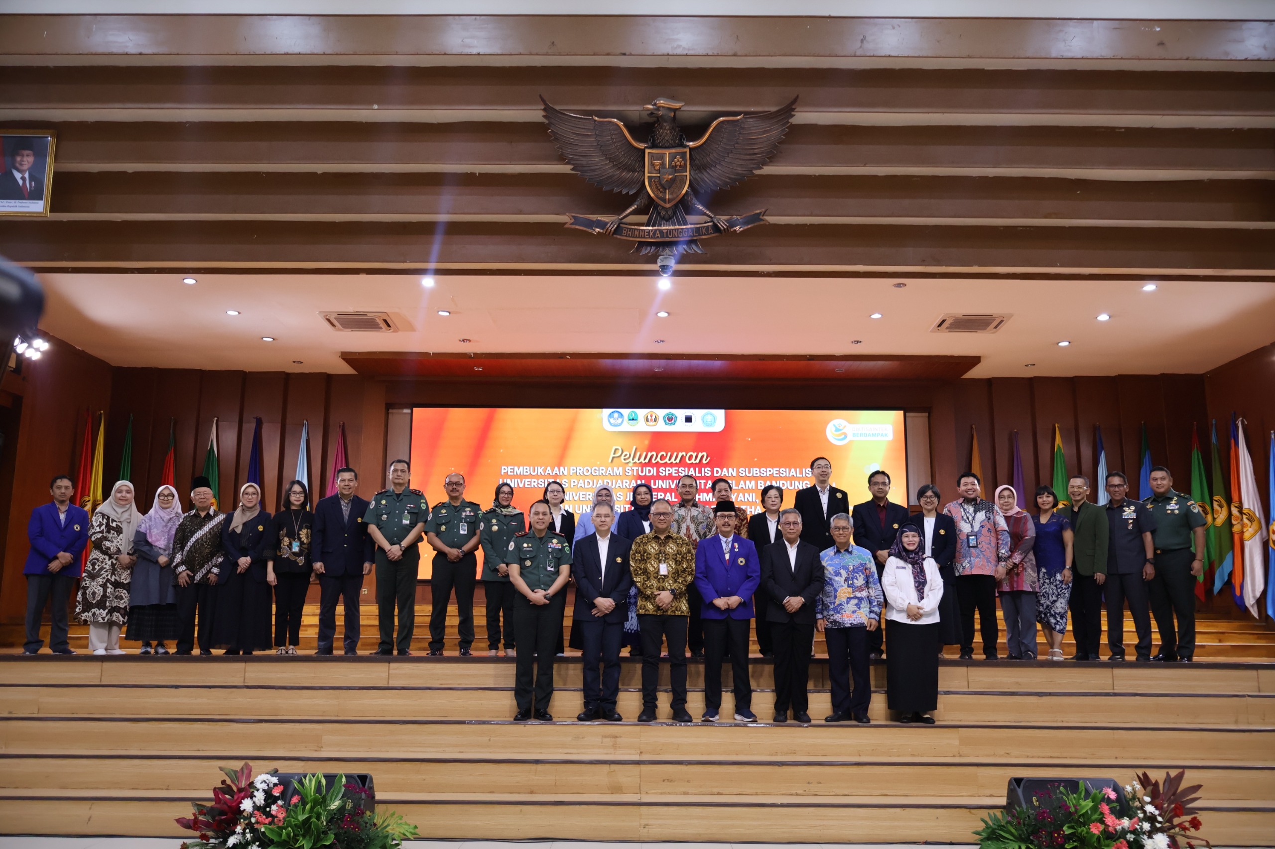 Peluncuran Program Studi Dokter Spesialis dan Subspesialis Kolaborasi 4 Universitas di Jawa Barat
