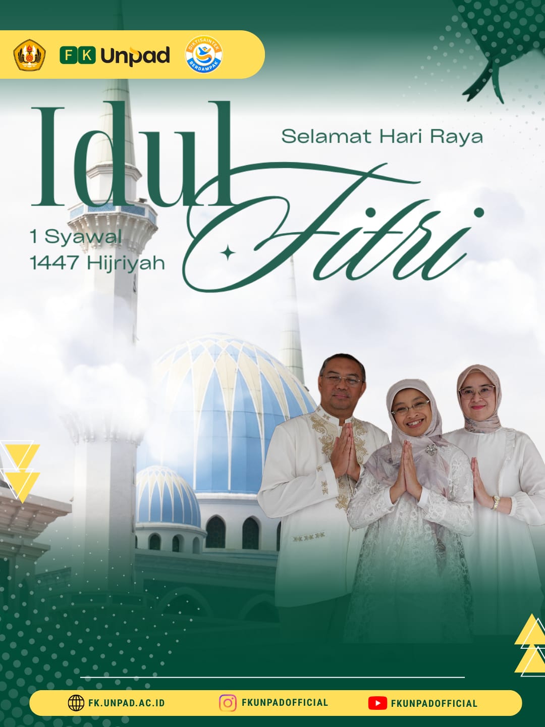 ​Selamat Hari Raya Idul Fitri 1447 H