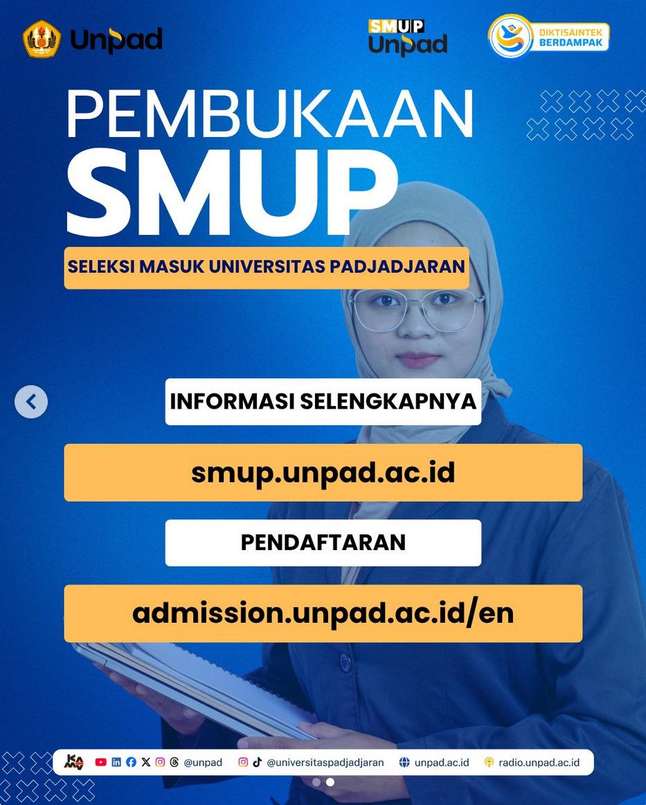 SMUP Mandiri Unpad 2026-1 SMUP Mandiri Unpad 2026