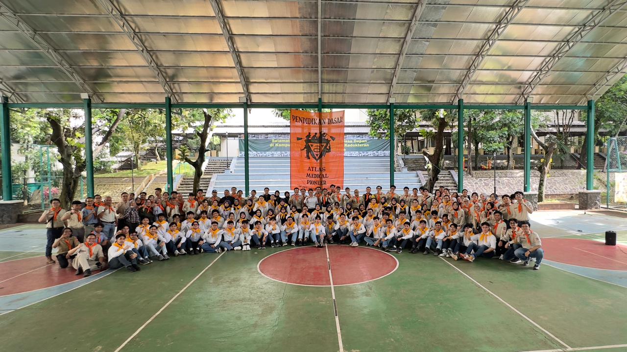 FK Unpad Gelar Pembukaan Pendidikan Dasar XXVIII Atlas Medical Pioneer Tahun 2026 FK Unpad Gelar Pembukaan Pendidikan Dasar XXVIII Atlas Medical Pioneer Tahun 2026