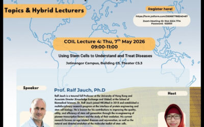 FK Unpad Gelar Hybrid Lecture Series 2026: Bahas Pemanfaatan Stem Cell untuk Diagnosis dan Terapi Penyakit