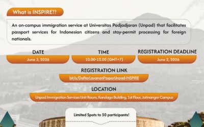 Unpad dan Kantor Imigrasi Garut Hadirkan INSPIRE, Permudah Layanan Keimigrasian bagi Sivitas Akademika