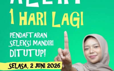 Pendaftaran Seleksi Mandiri Unpad 2026 Ditutup Besok, Calon Mahasiswa Diminta Segera Selesaikan Registrasi