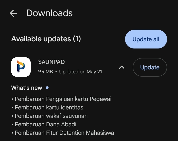 Dosen dan Tenaga Kependidikan Unpad Mulai Proses Pengajuan Kartu Pegawai Baru melalui Aplikasi SAUNPAD-0 Dosen dan Tenaga Kependidikan Unpad Mulai Proses Pengajuan Kartu Pegawai Baru melalui Aplikasi SAUNPAD