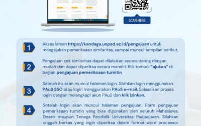 Perpustakaan Unpad Permudah Layanan Cek Similaritas Turnitin melalui Platform Kandaga